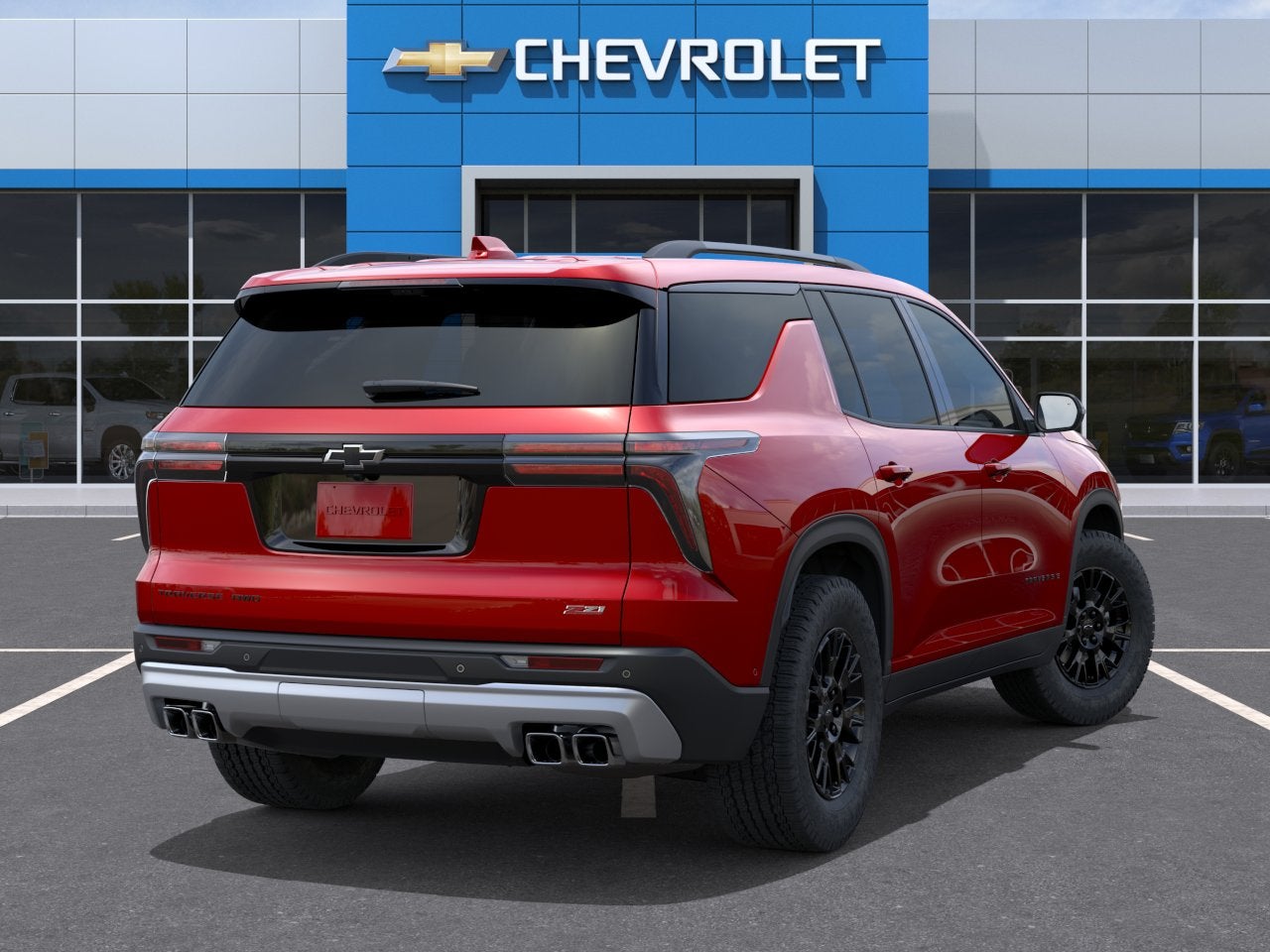2027 Chevrolet Traverse Z71