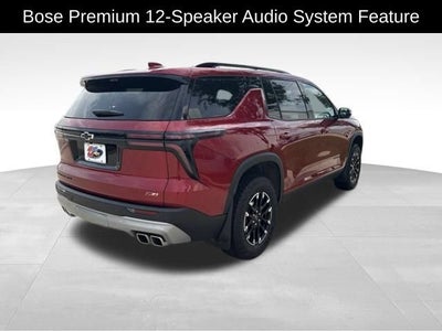 2025 Chevrolet Traverse Z71