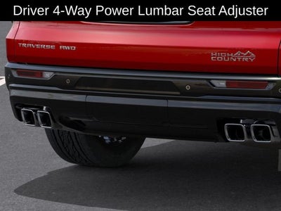 2026 Chevrolet Traverse High Country