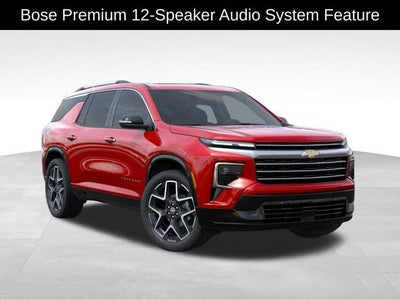 2026 Chevrolet Traverse High Country