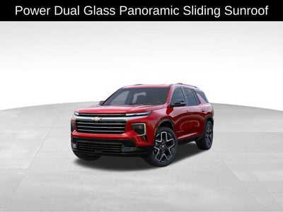 2026 Chevrolet Traverse High Country