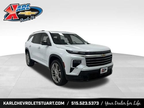 2026 Chevrolet Traverse High Country