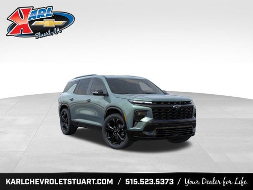 2027 Chevrolet Traverse RS