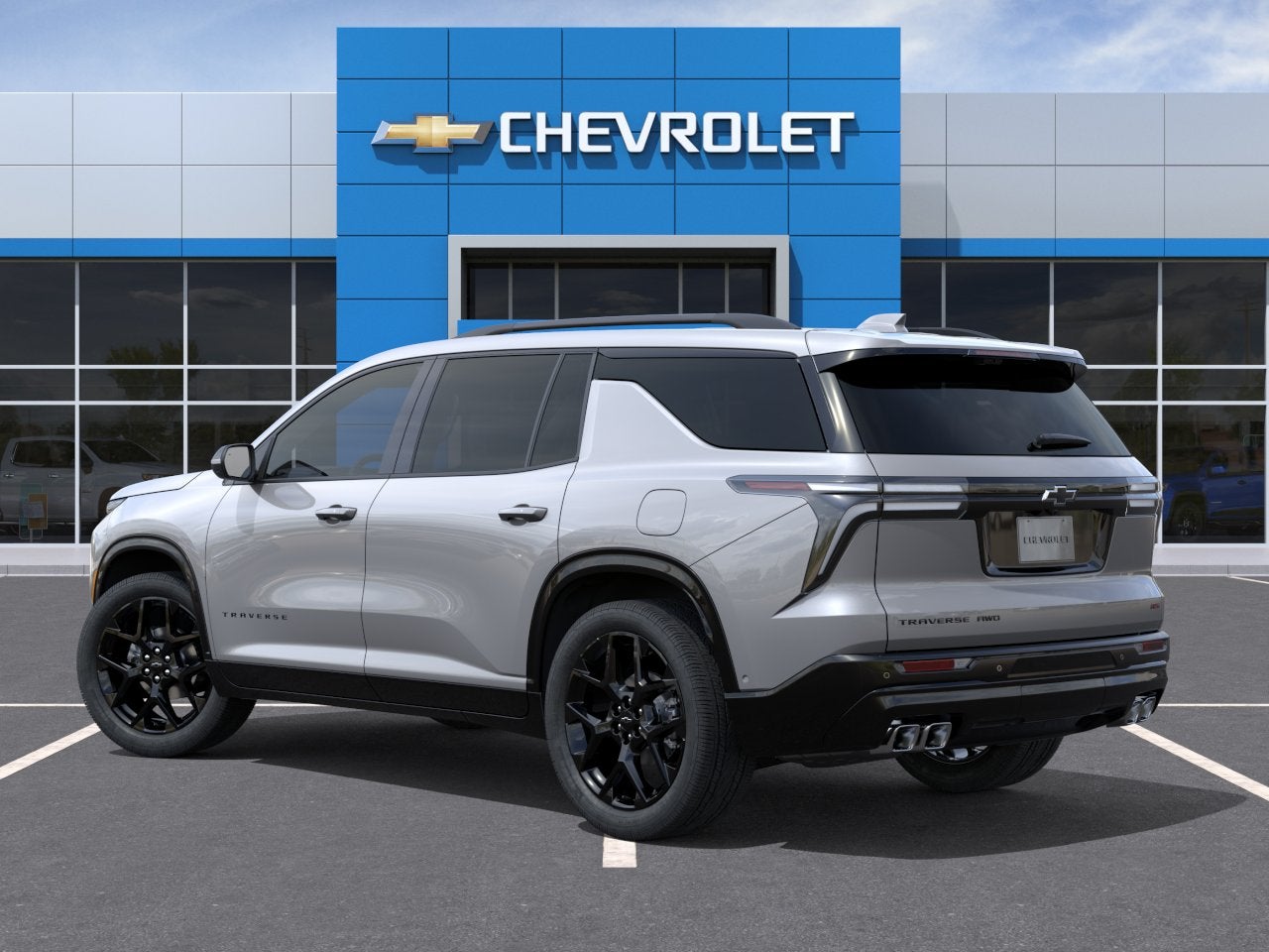 2026 Chevrolet Traverse RS