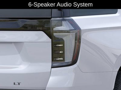 2026 Chevrolet Suburban LT