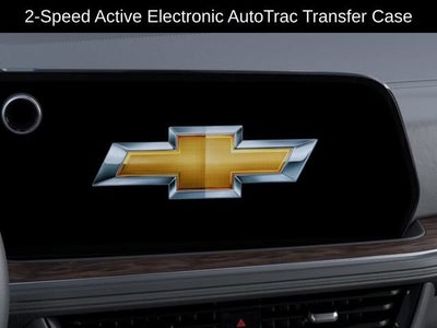 2026 Chevrolet Suburban LT