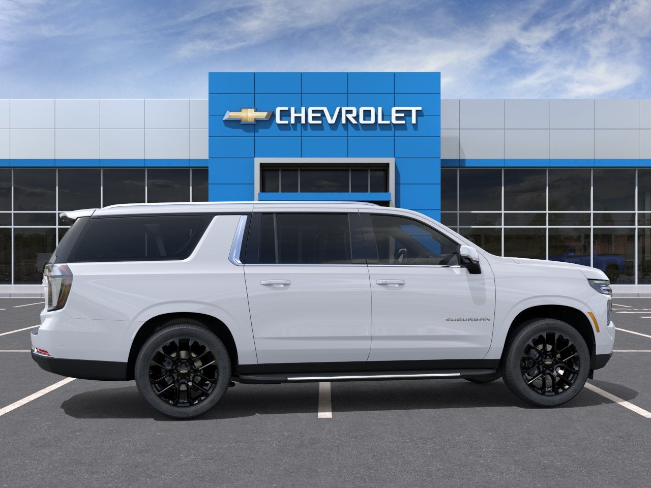 2026 Chevrolet Suburban LT