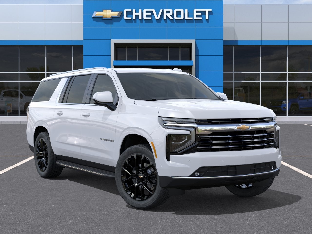 2026 Chevrolet Suburban LT