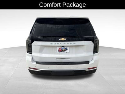 2025 Chevrolet Suburban LT