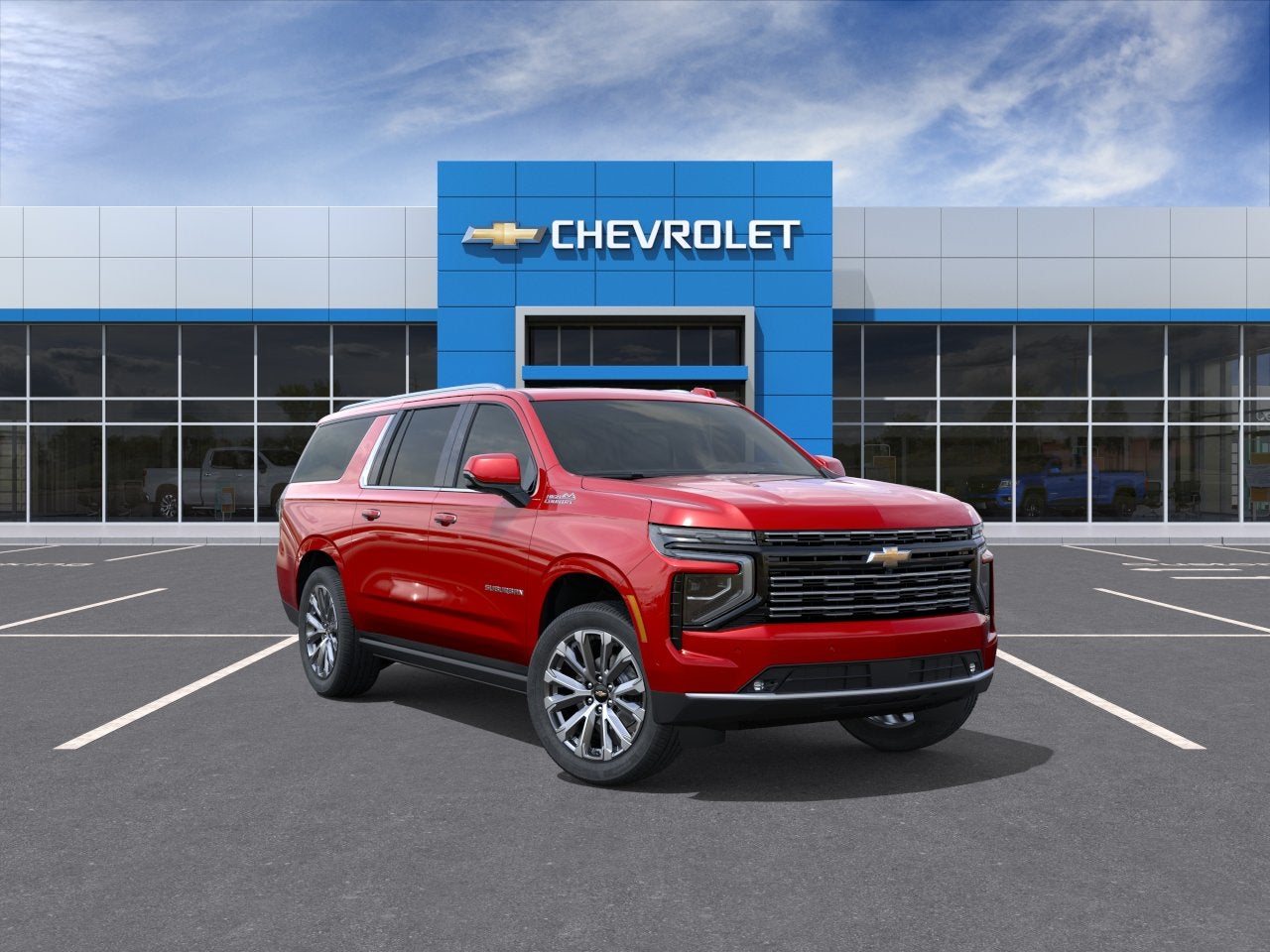 2027 Chevrolet Suburban High Country
