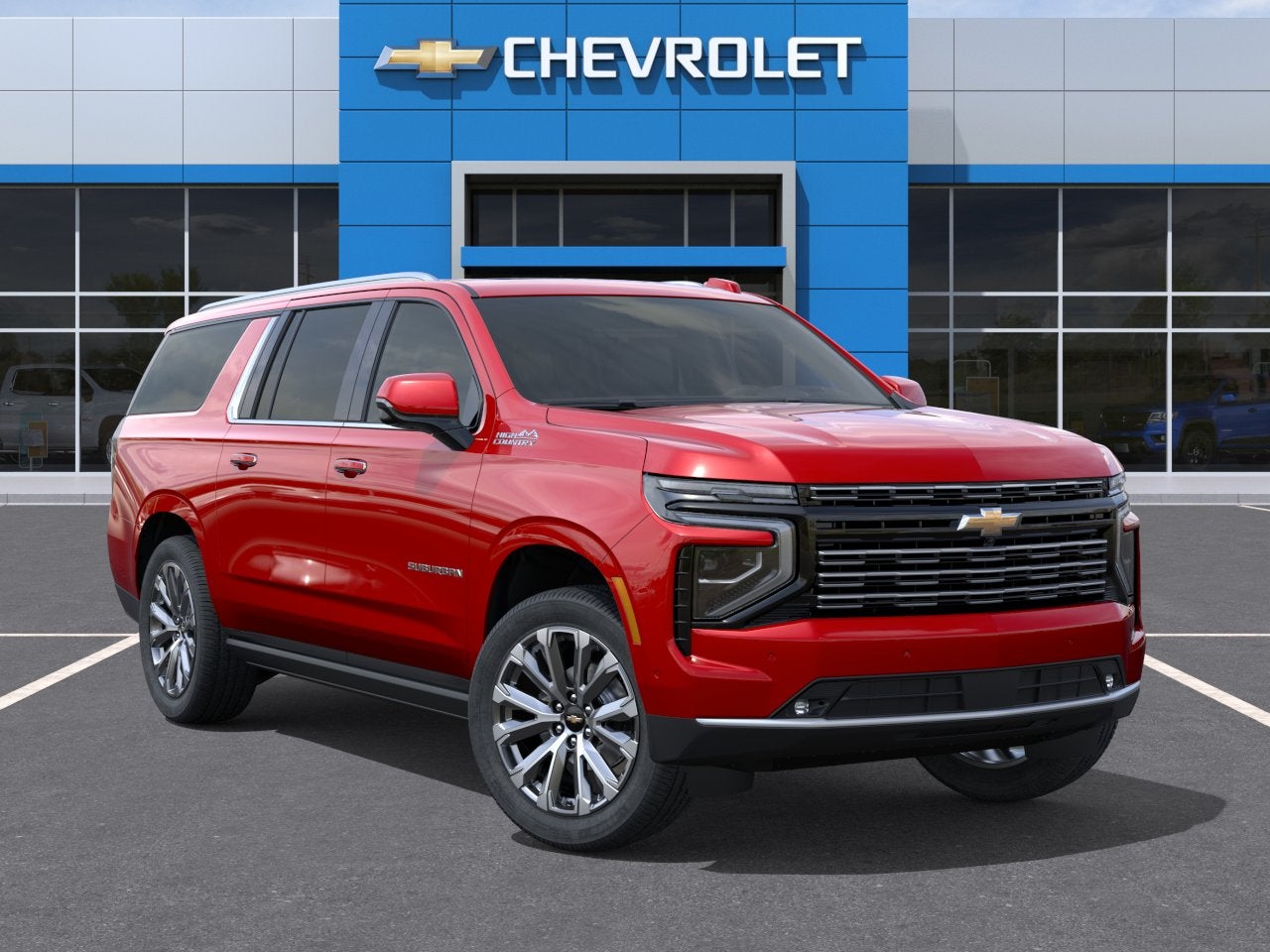 2027 Chevrolet Suburban High Country