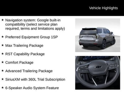 2026 Chevrolet Tahoe RST