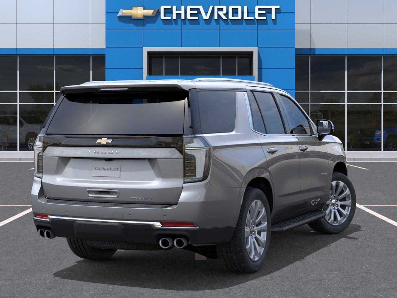 2026 Chevrolet Tahoe Premier