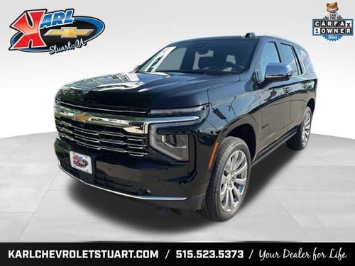 2026 Chevrolet Tahoe Premier