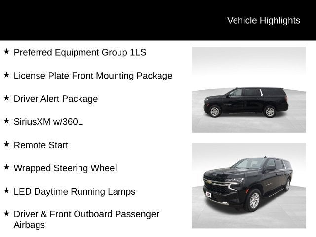 2024 Chevrolet Suburban LS