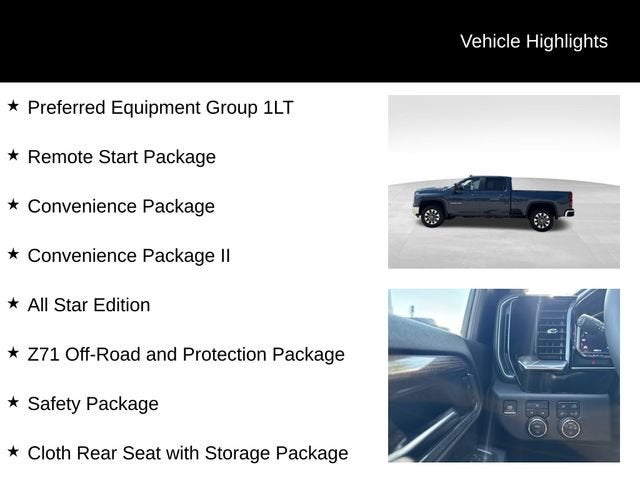 2025 Chevrolet Silverado 2500 HD LT