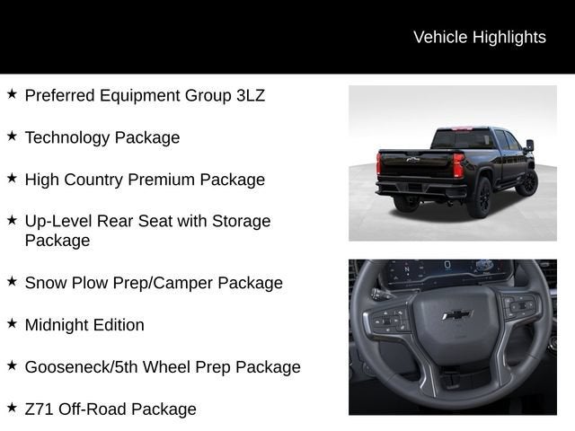 2026 Chevrolet Silverado 2500 HD High Country