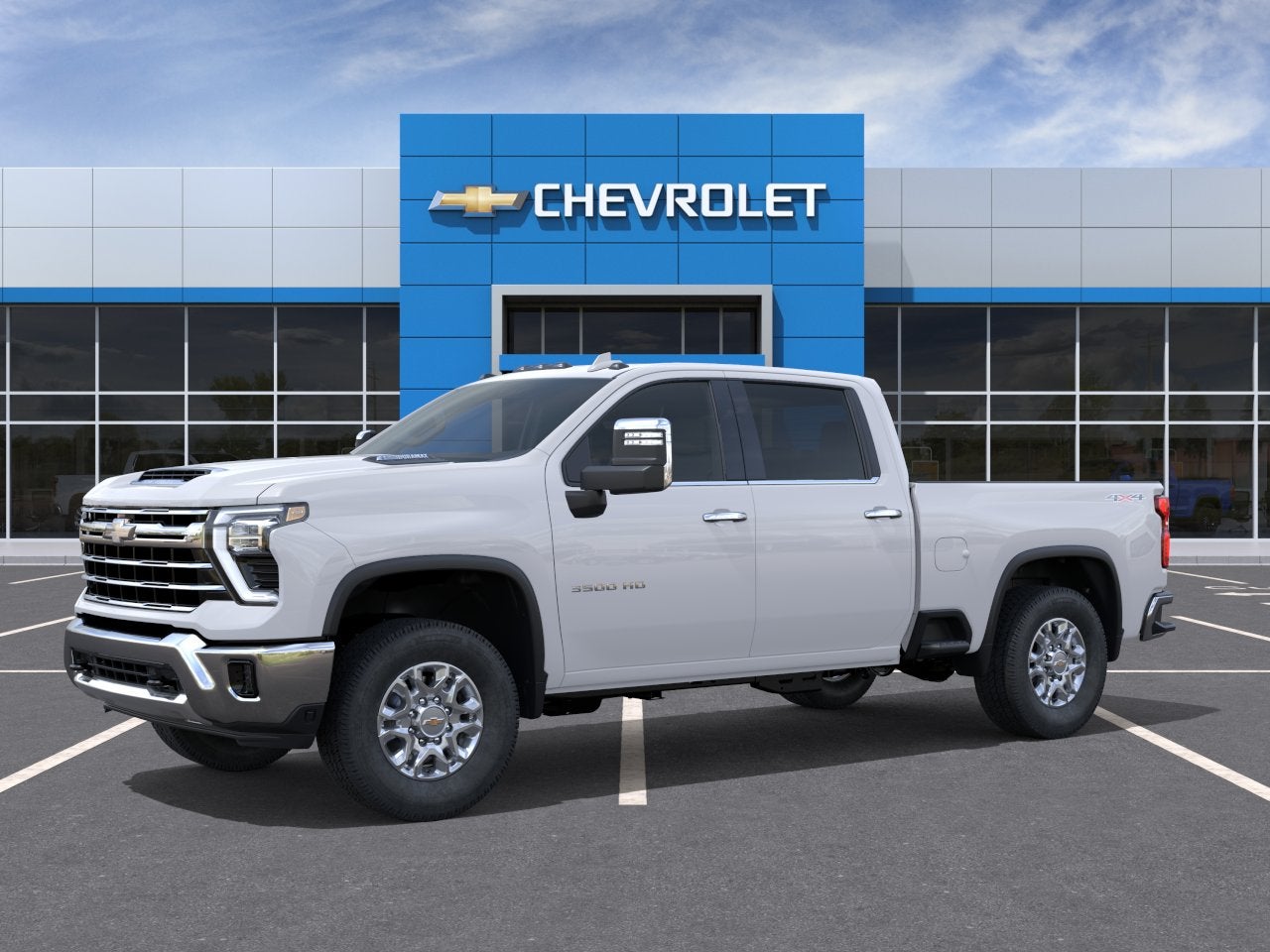2026 Chevrolet Silverado 3500 HD LTZ