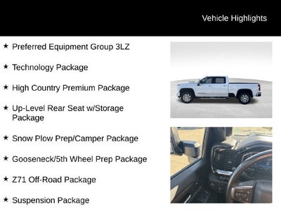 2024 Chevrolet Silverado 2500 HD High Country