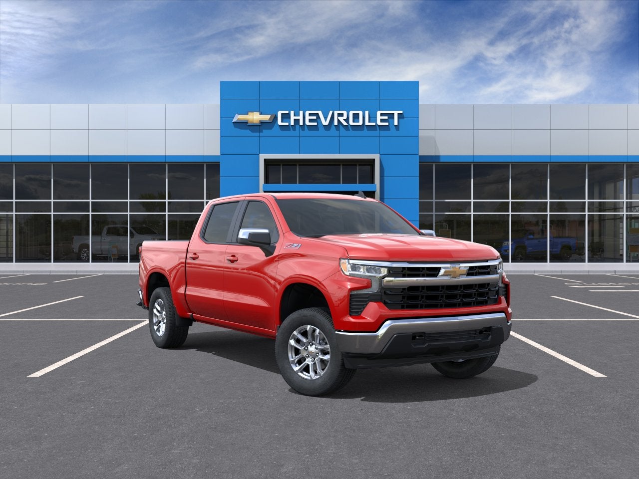 2026 Chevrolet Silverado 1500 LT