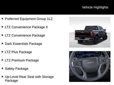 2026 Chevrolet Silverado 1500 LTZ