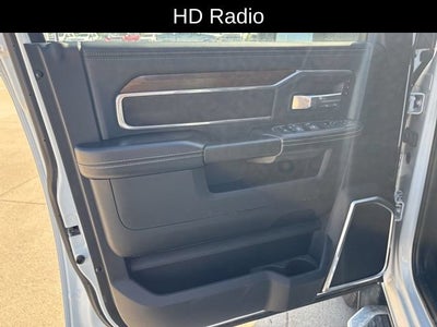 2024 RAM 3500 Laramie Mega Cab 4x4 6'4" Box