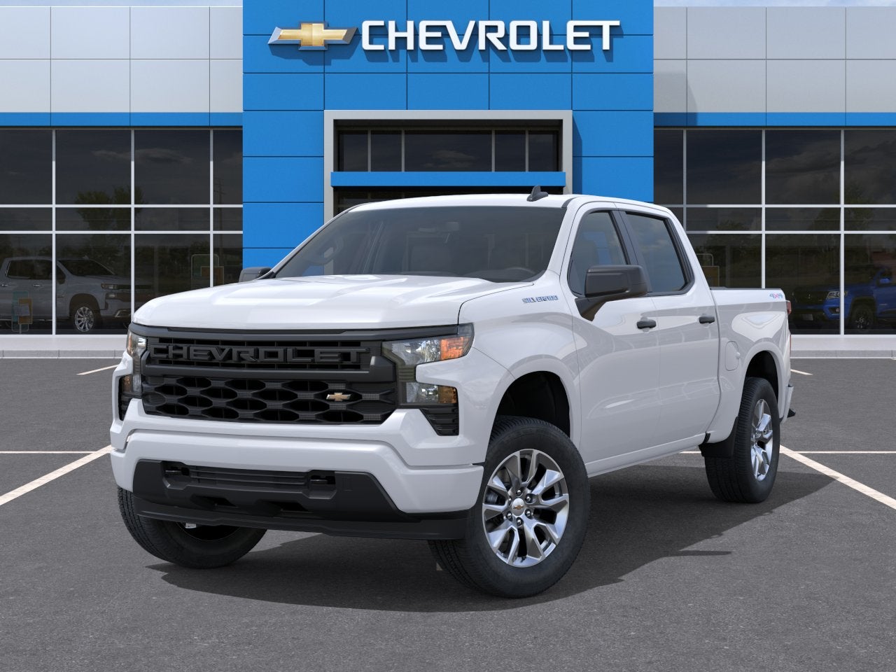 2026 Chevrolet Silverado 1500 Custom