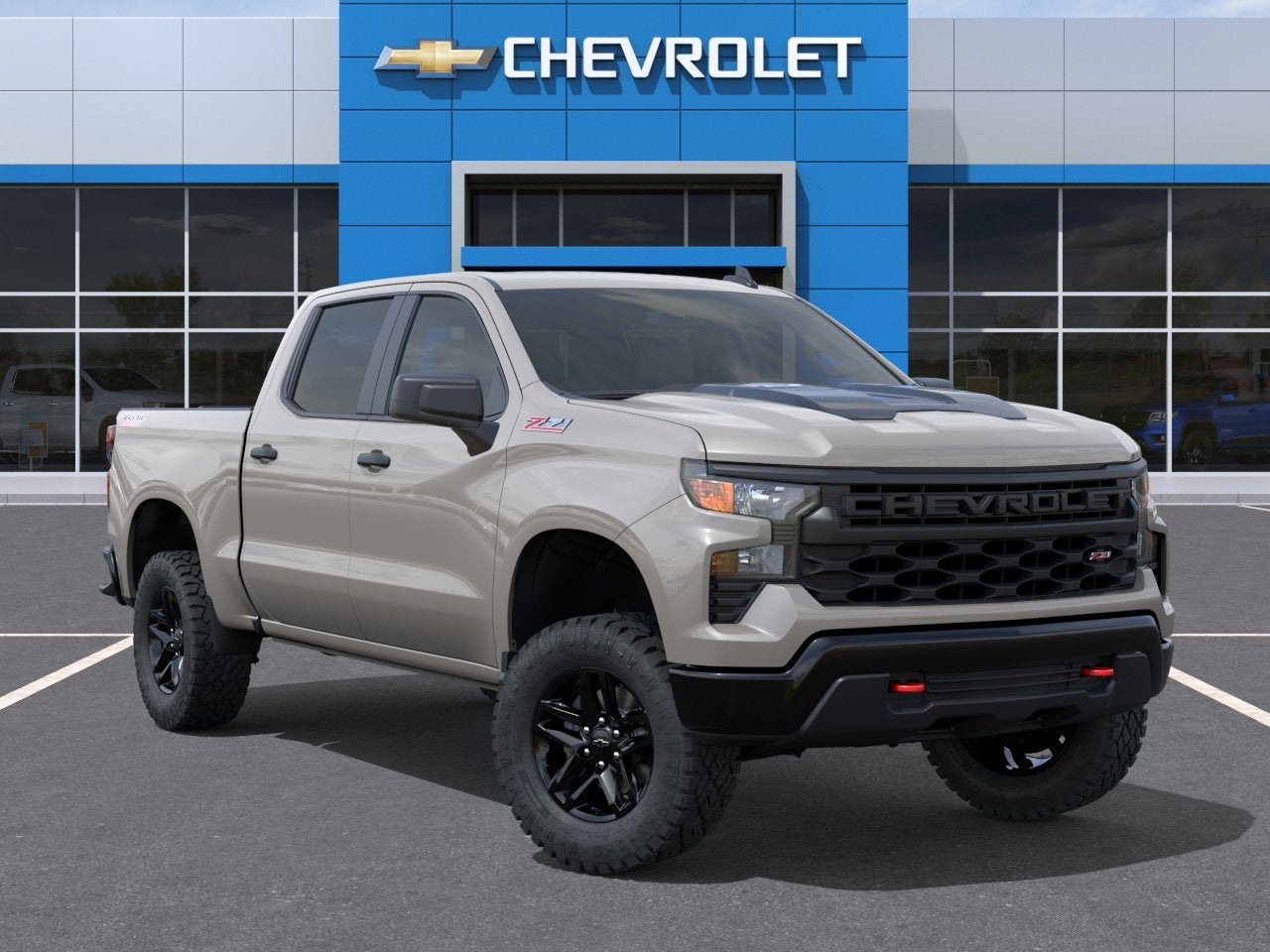 2026 Chevrolet Silverado 1500 Custom Trail Boss