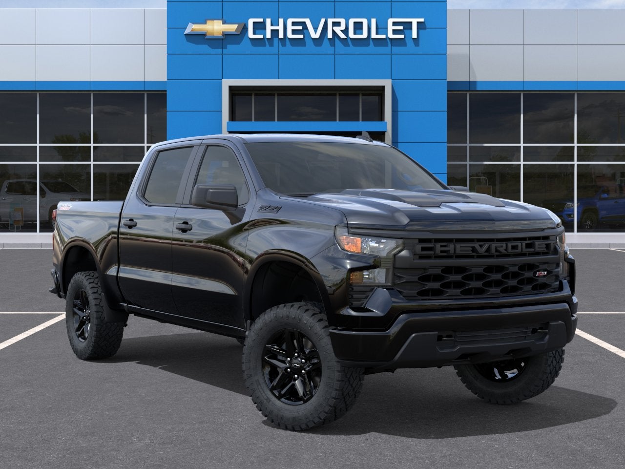 2026 Chevrolet Silverado 1500 Custom Trail Boss