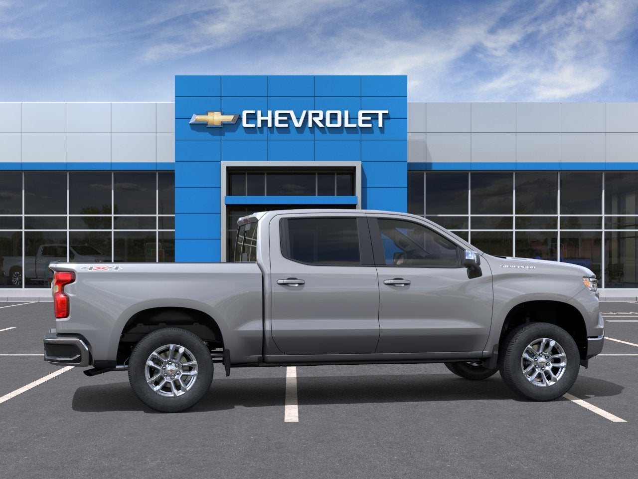2026 Chevrolet Silverado 1500 LT