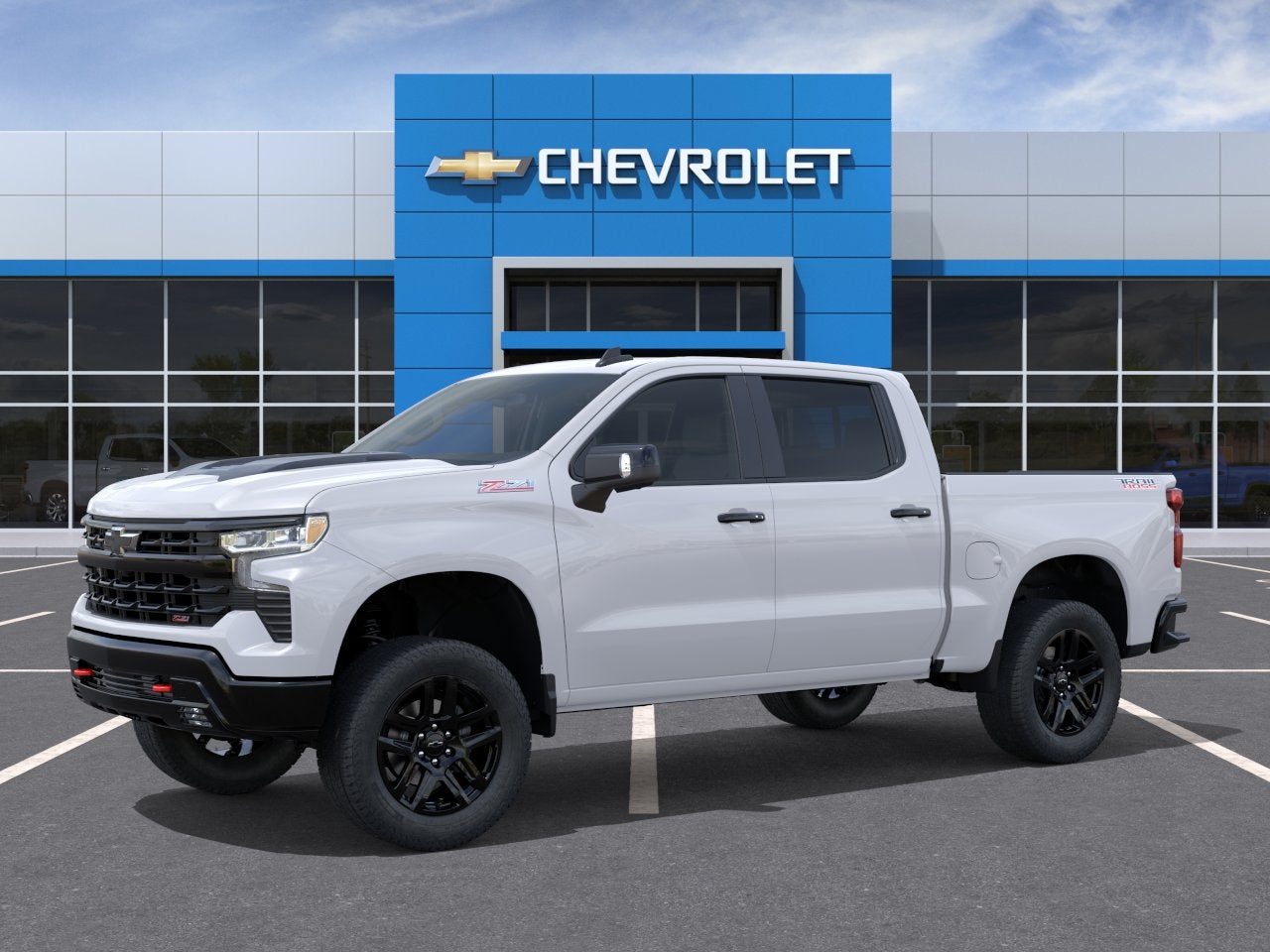 2026 Chevrolet Silverado 1500 LT Trail Boss