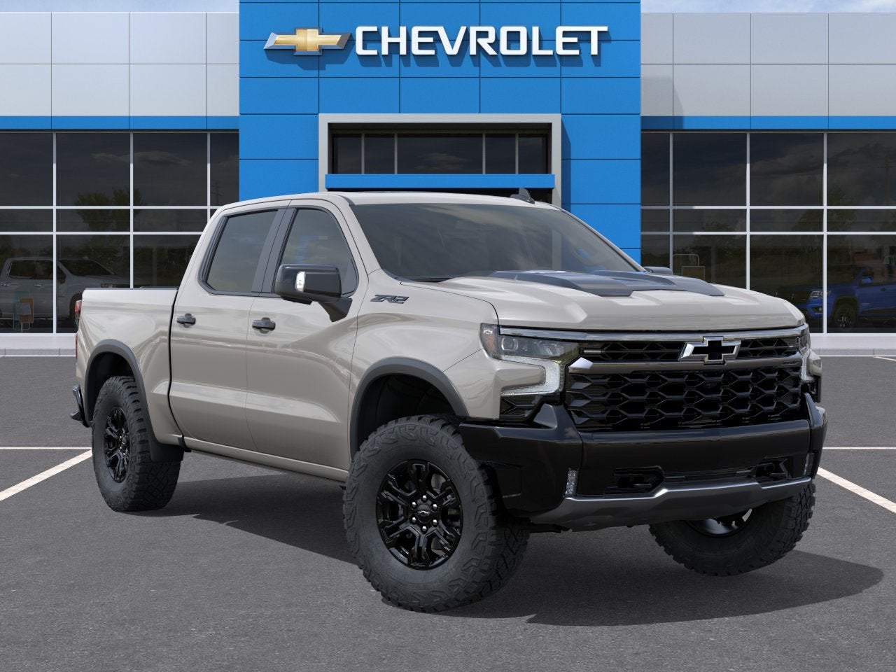 2026 Chevrolet Silverado 1500 ZR2