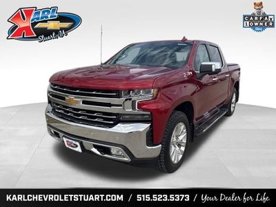 2022 Chevrolet Silverado 1500 LTD LTZ