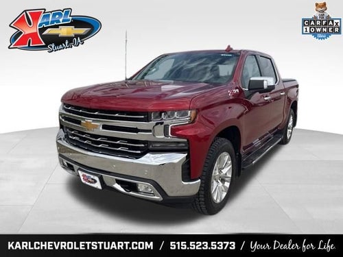 2022 Chevrolet Silverado 1500 LTD LTZ