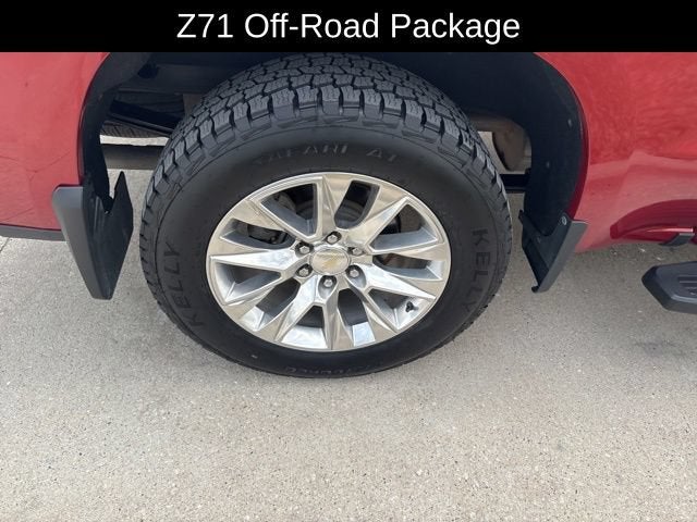 2022 Chevrolet Silverado 1500 LTD LTZ