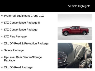 2022 Chevrolet Silverado 1500 LTD LTZ