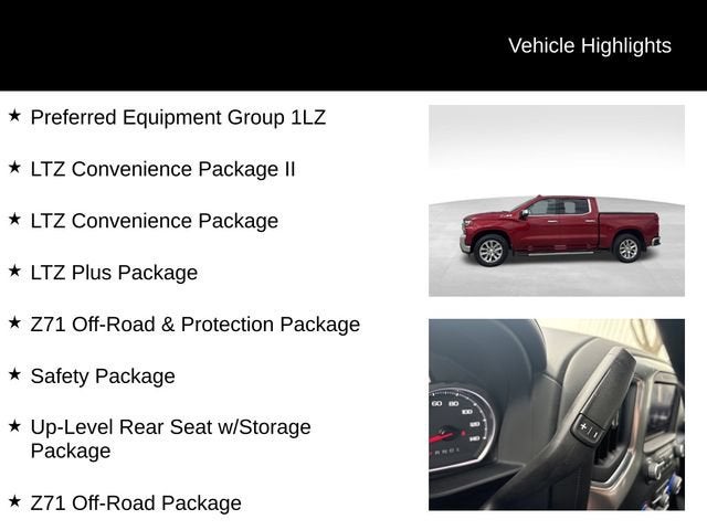 2022 Chevrolet Silverado 1500 LTD LTZ