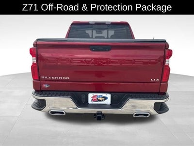 2022 Chevrolet Silverado 1500 LTD LTZ