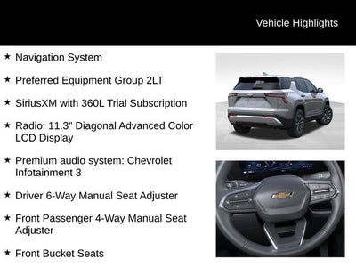 2026 Chevrolet Equinox LT