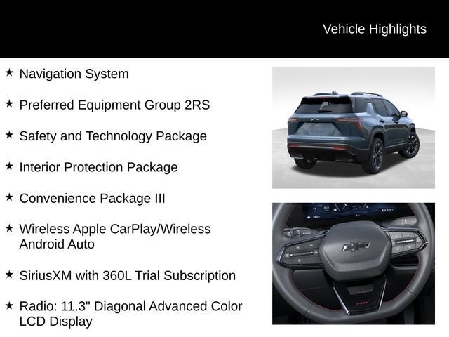 2027 Chevrolet Equinox RS