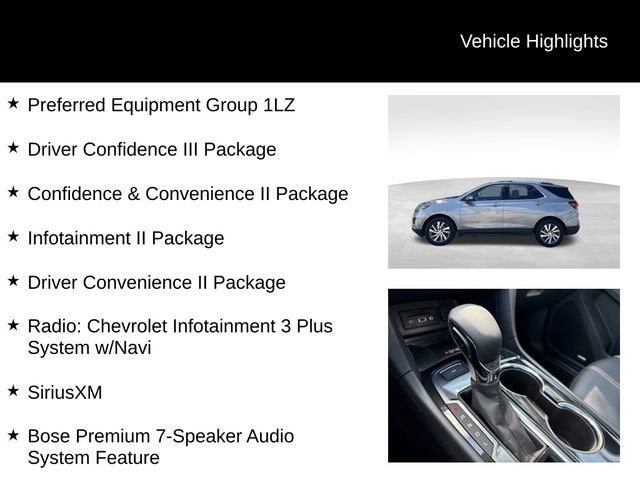 2024 Chevrolet Equinox Premier