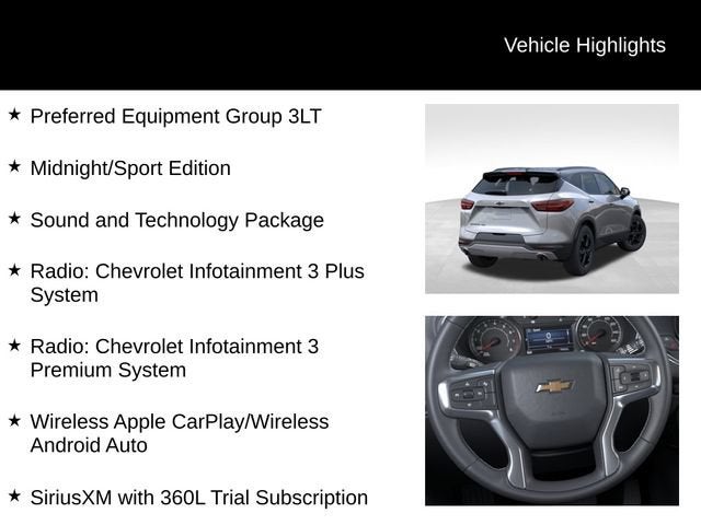 2026 Chevrolet Blazer 3LT