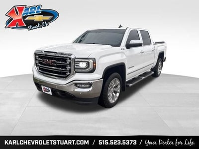 2018 GMC Sierra 1500 SLT