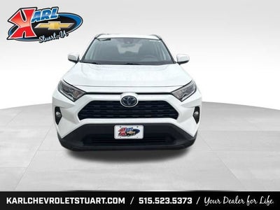 2021 Toyota RAV4 Hybrid XLE
