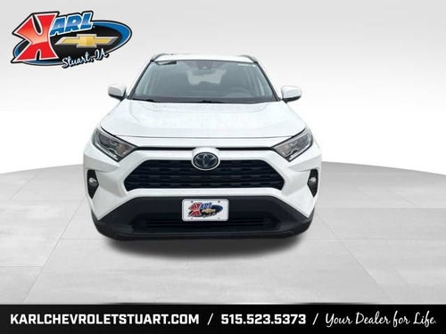 2021 Toyota RAV4 Hybrid XLE