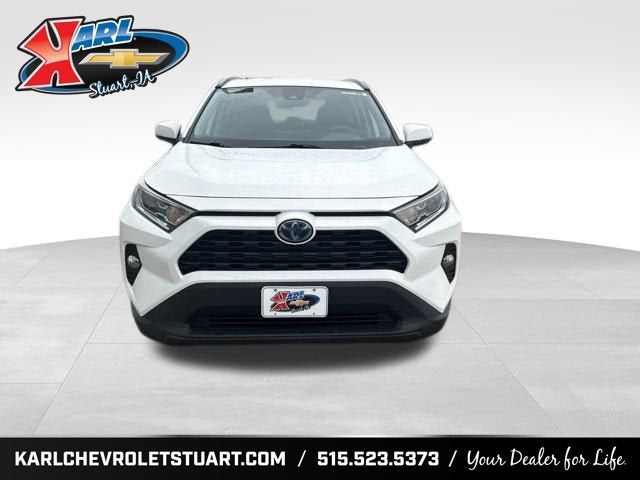 2021 Toyota RAV4 Hybrid XLE
