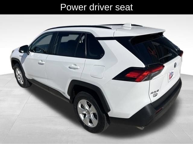 2021 Toyota RAV4 Hybrid XLE