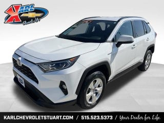 2021 Toyota RAV4 Hybrid XLE