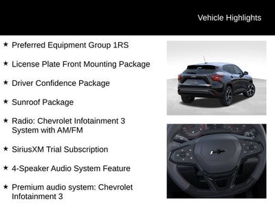 2026 Chevrolet Trax 1RS
