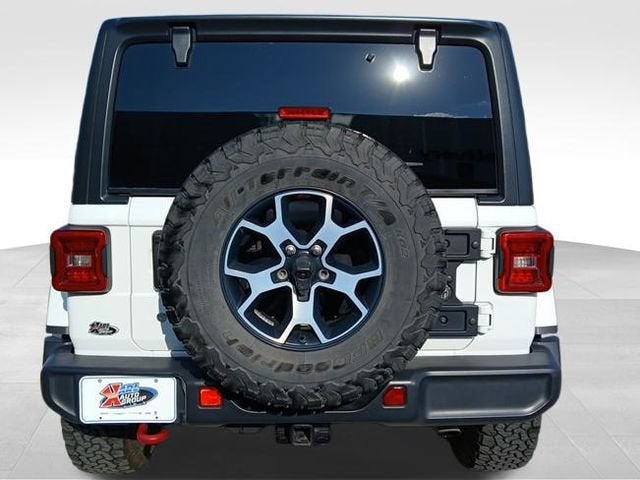 2020 Jeep Wrangler Unlimited Rubicon 4x4